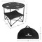 Wakeman 27 in W, 27 in L, 600D Oxford, Iron Tube Top, Black 75-CMP1142 - alternate 4
